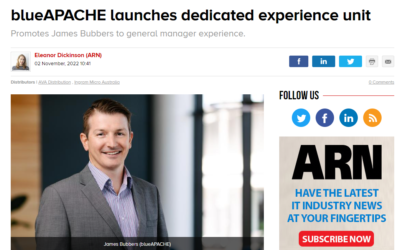 ARN: blueAPACHE launches dedicated experience unit