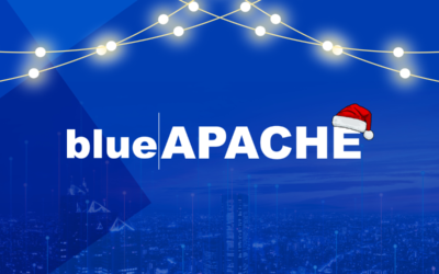 Happy Holidays from blueAPACHE