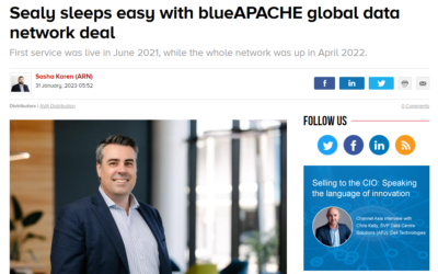 ARN: Sealy sleeps easy with blueAPACHE global data network deal