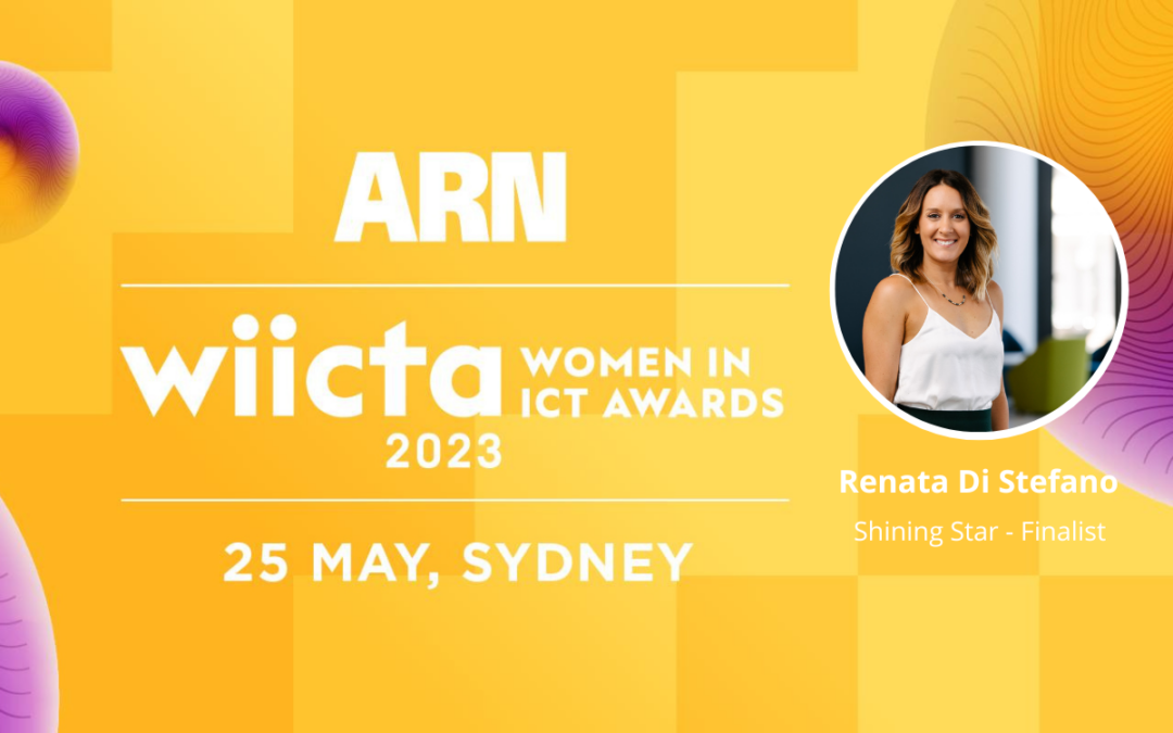 ARN: Congratulations Renata Di Stefano on becoming a finalist at ARN Women in ICT Awards