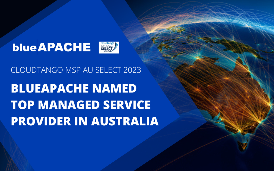 blueAPACHE named top Managed Service Provider