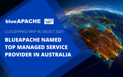 blueAPACHE Named Top Managed Service Provider