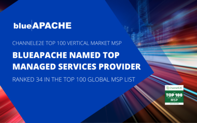 blueAPACHE Named in ChannelE2E 2023 List of Top 100 Vertical Market MSPs