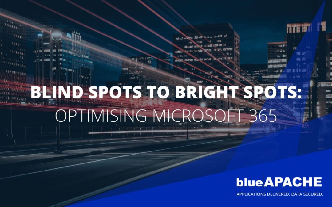 From Blind Spots to Bright Spots: Optimising Microsoft 365
