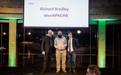 Richard Bradley Wins Technical Excellence VCSP Award at Veeam ANZ Partner Awards