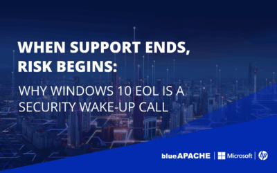 When Support Ends, Risk Begins: Why Windows 10 EOL Is a Security Wake-Up Call