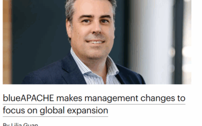 Leadership changes as blueAPACHE celebrates 27th birthday.