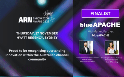blueAPACHE Selected as a Finalist Across 3 Categories in the 2025 ARN Innovation Awards