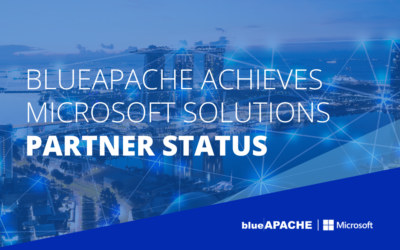 blueAPACHE Achieves Microsoft Solutions Partner Status Across Four Specialisations