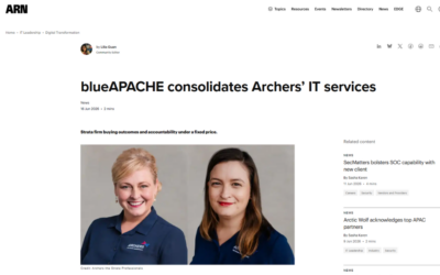 blueAPACHE consolidates Archers’ IT services