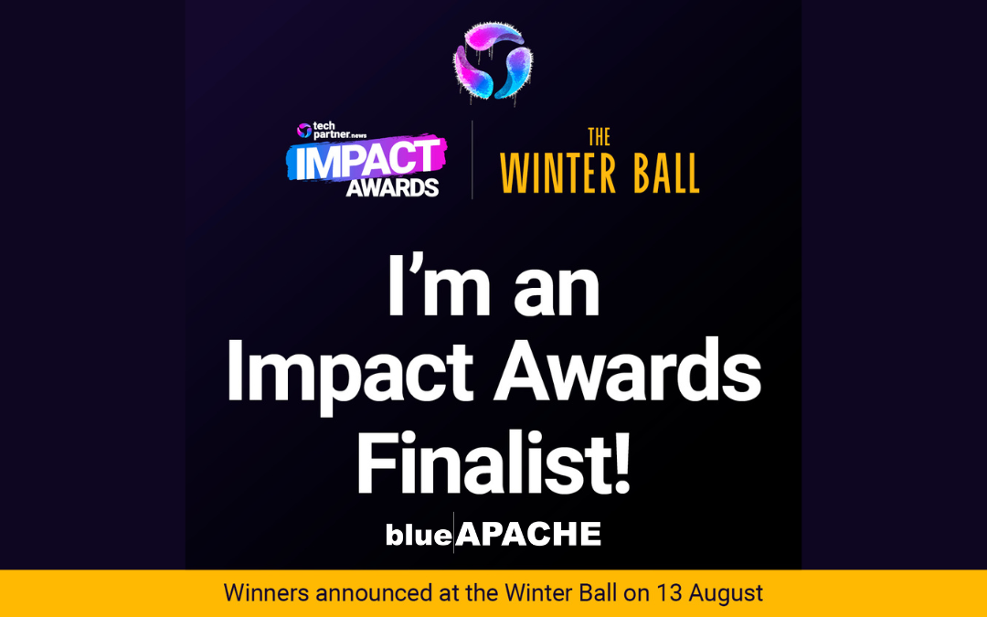 blueAPACHE Named Finalist in 2026 techpartner.news Impact Awards