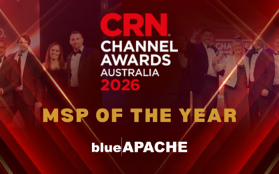 blueAPACHE Shortlisted for MSP of the Year at CRN Channel Awards Australia 2026